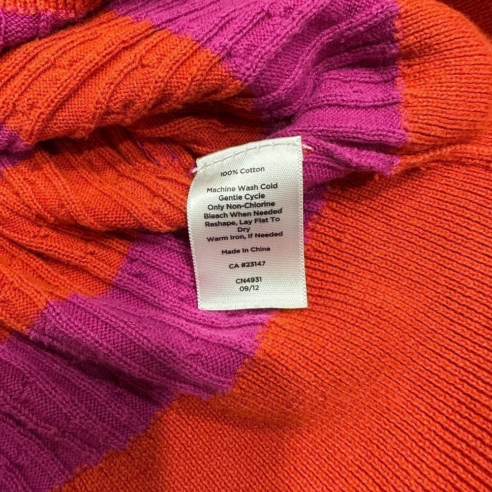 Size Medium Talbots Button Down Long Sleeve Sweat… - image 5